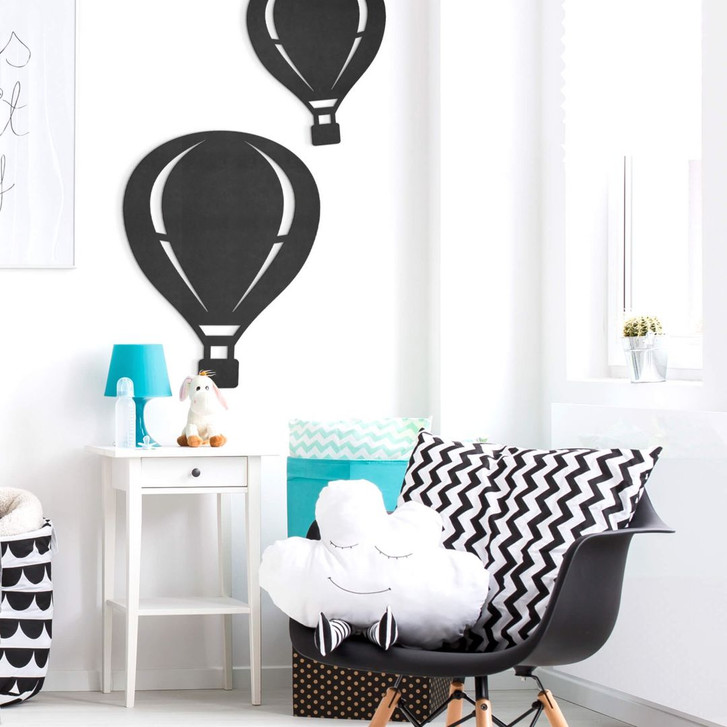 MDF - Holzdeko - Heissluftballon - WA311328