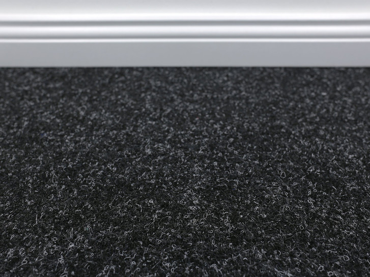 Merlin Teppichboden Meterware in Anthrazit - TS446528