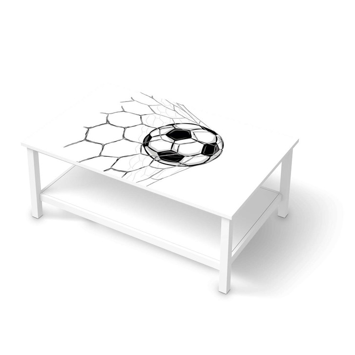 Möbelfolie IKEA Hemnes Tisch 118x75cm - Eingenetzt - CR114943