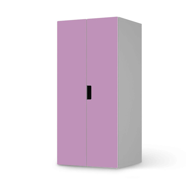 Möbelfolie IKEA Stuva / Malad Schrank - 2 grosse Türen - Flieder Light - CR117948