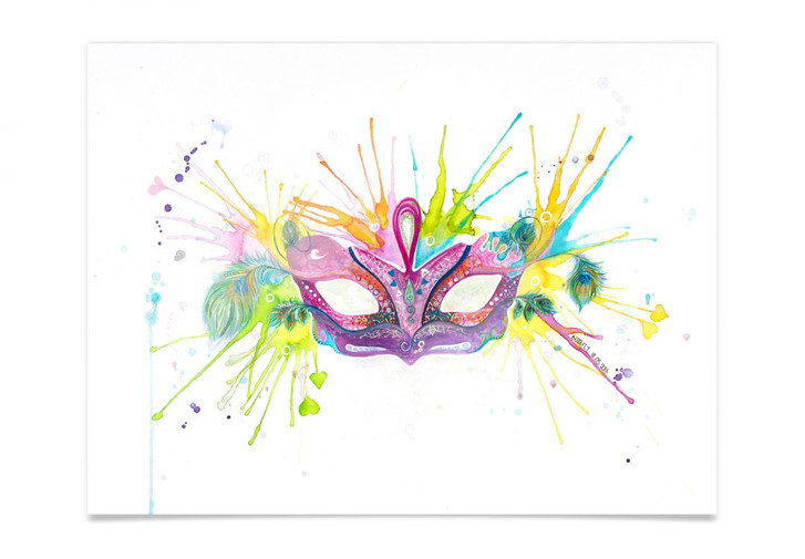 Poster Buttafly - Mardi Gras - WA158587