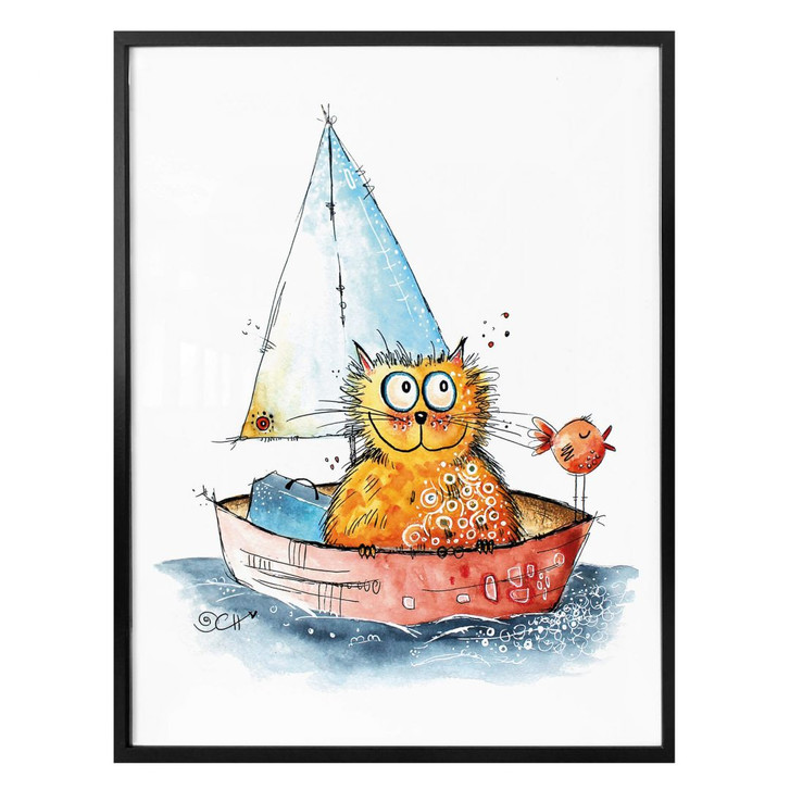 Poster Hagenmeyer - Auf Reisen - WA161190