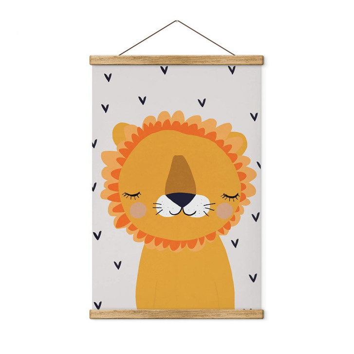 Stoffbild Treechild - Kleiner Löwe - WA381969