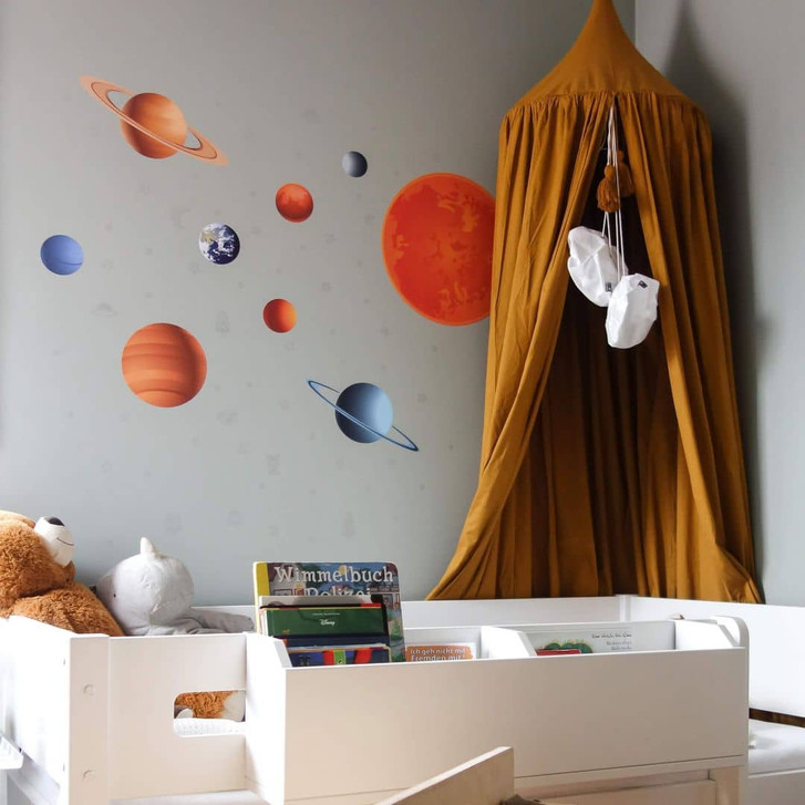 Wandsticker Sonnensystem - WA202736