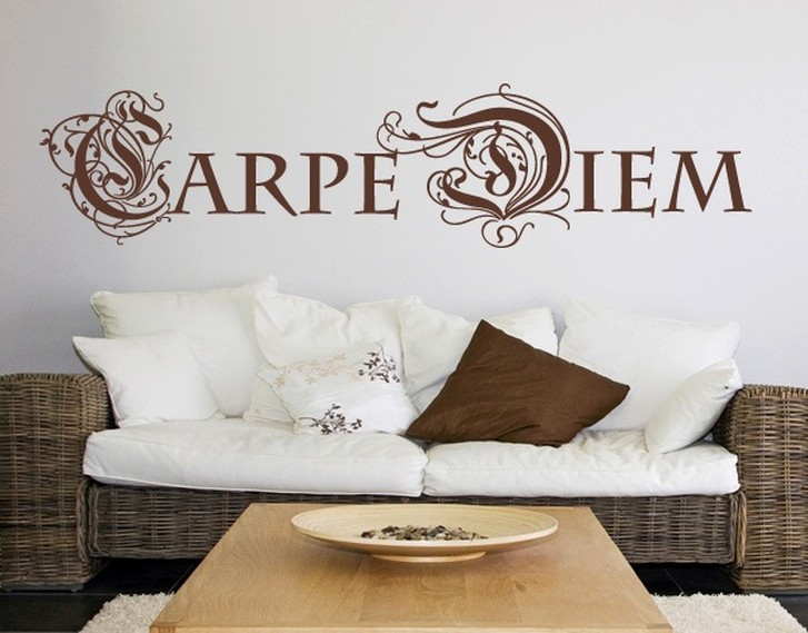 Wandtattoo Carpe Diem 1 - TD16007