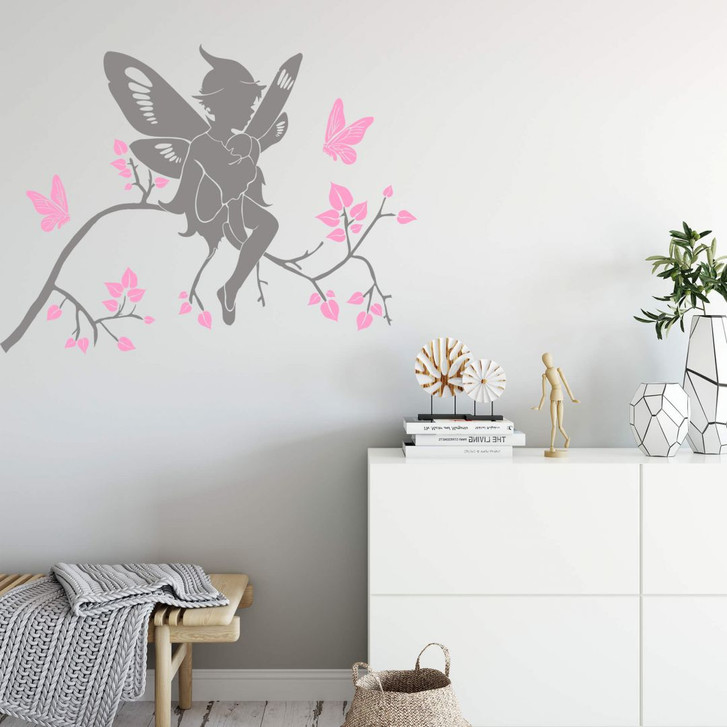 Wandtattoo Elf (2-farbig) - WA208999