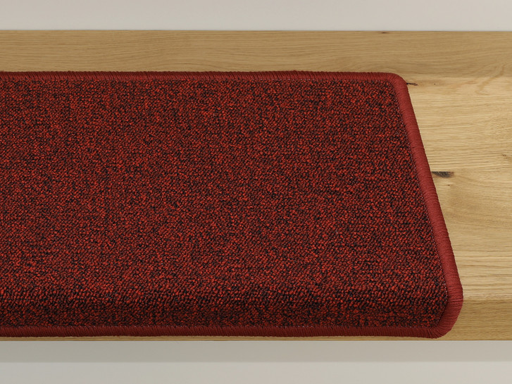 Alex Stufenmatte Stufenmatte Rechteckig Wunschmass in Red - TS521882