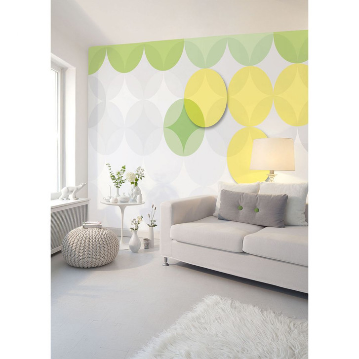 Fototapete Atelier 47 Circle Pattern grafisch - Architects Paper  - WA294686