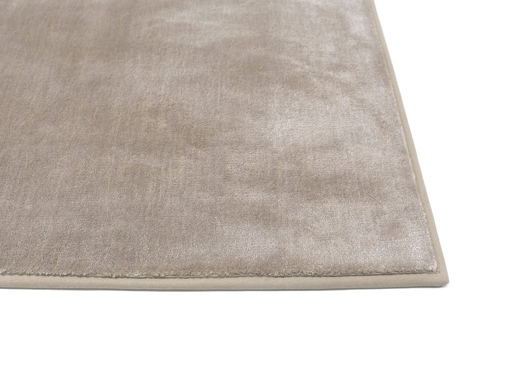 Elegance Paspelteppich Rechteck Wunschmass in Elephant Skin - TS538524