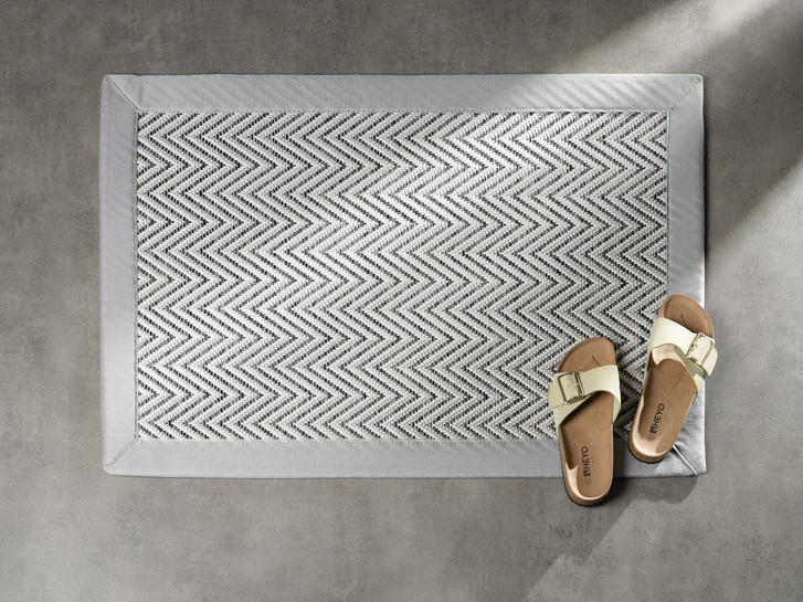 Frieda Fussmatte nach Mass in Silver - TS546968