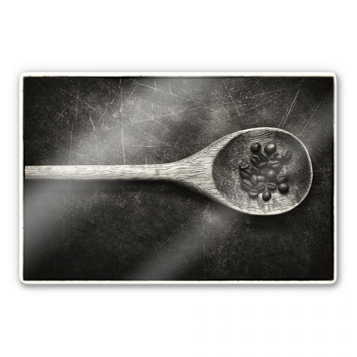 Glasbild Laramee - Kochlöffel - WA124609