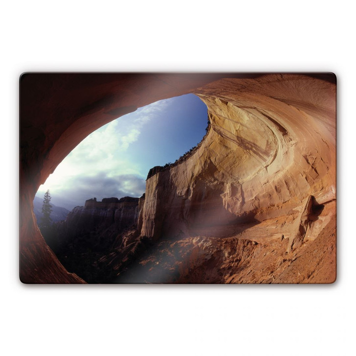 Glasbild NG Höhle - WA125913