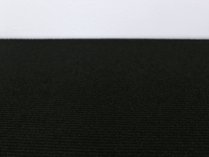 HEVO Pisa - Event & Messeteppich Meterware in schwarz - TS544231