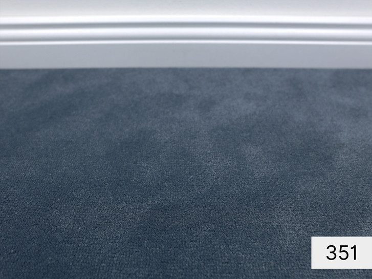 JAB Ocean Velours Teppichboden Meterware in 351 - TS509018
