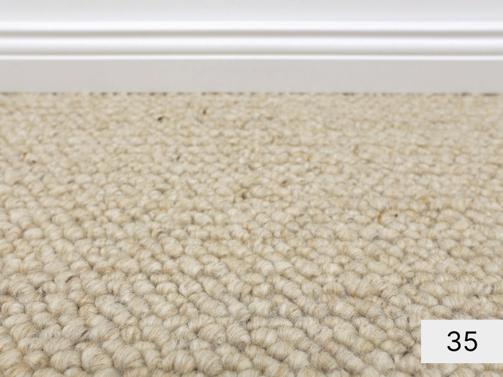 Malta Berber Teppichboden Meterware in Beige 35 - TS402645