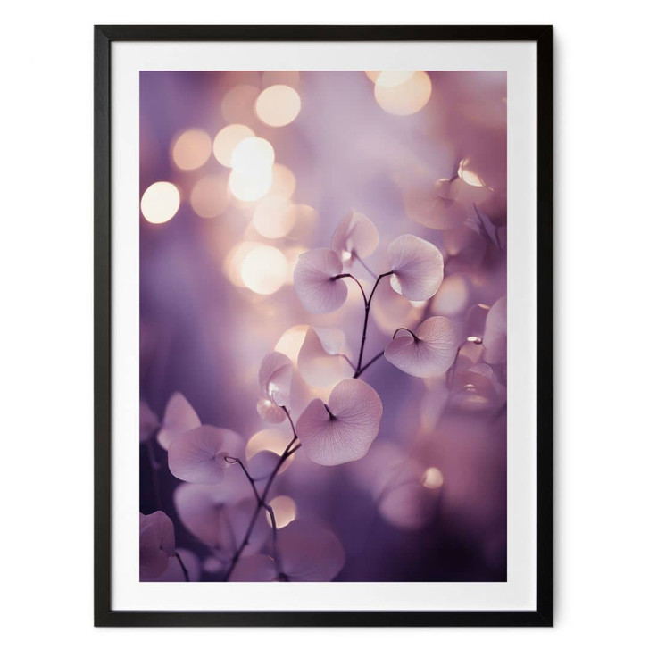 Poster Zarte Orchidee in Lila - Treechild - WA498831