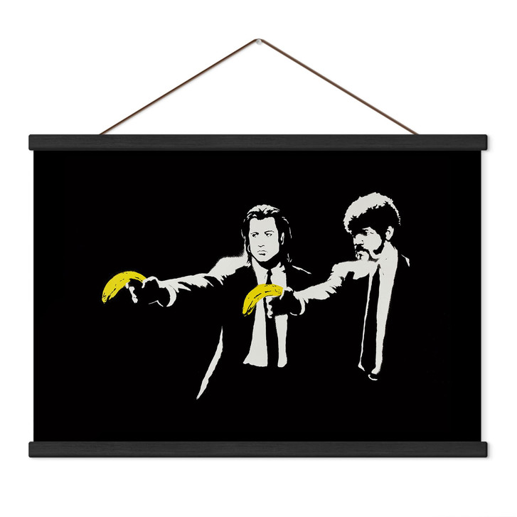 Stoffbild Pulp Fiction - Banksy - WA512331