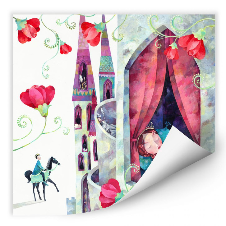 Wallprint Blanz - Dornröschen - WA181526