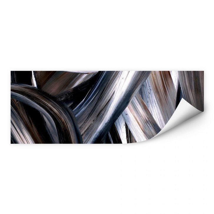 Wallprint Niksic - Pinselstreifen 02 - Panorama - WA187592