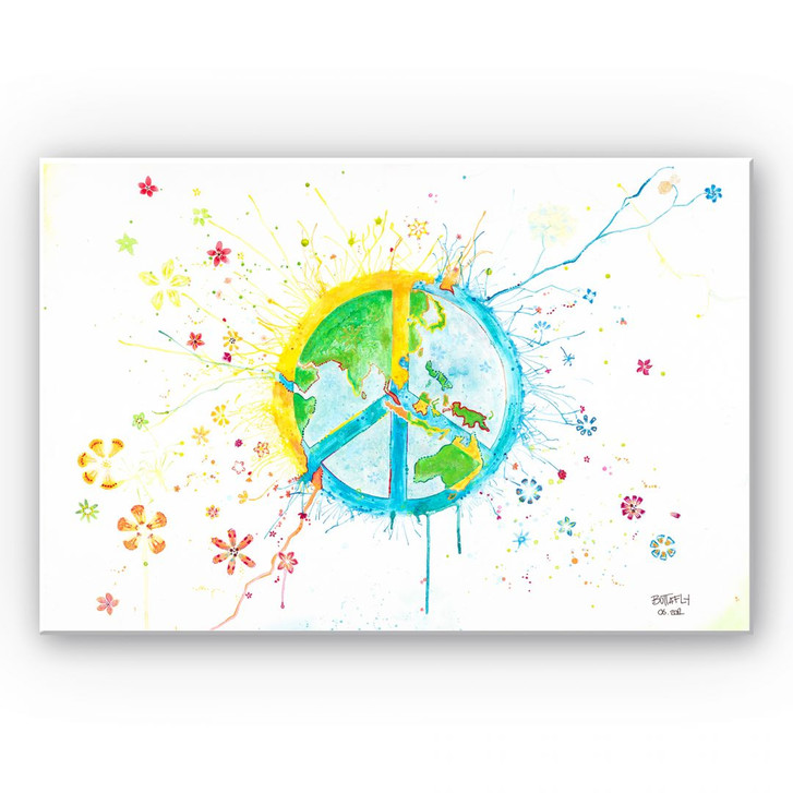 Wandbild Buttafly - Peace - WA191784