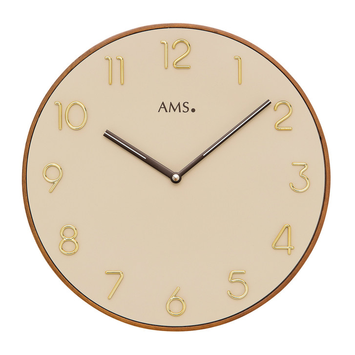 Wanduhr Holzgehäuse - UG100187