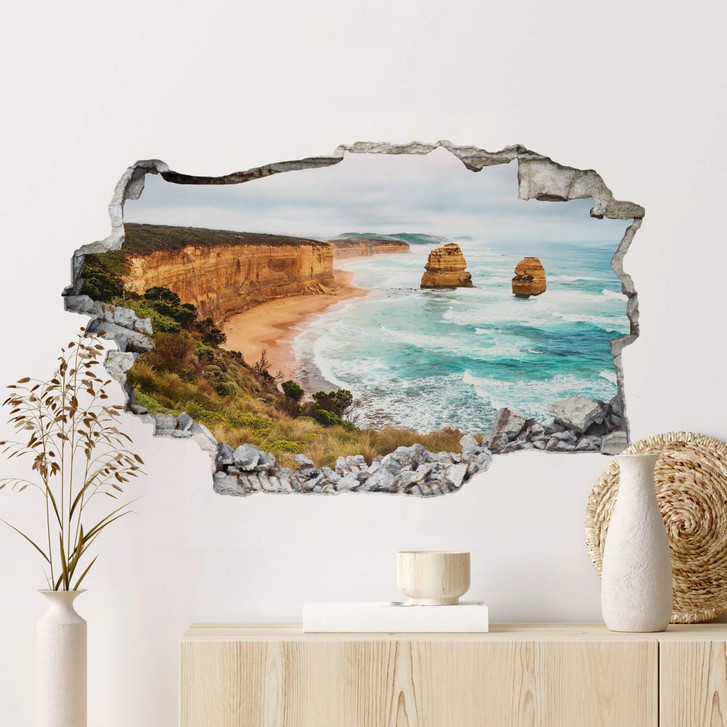 3D Wandtattoo Cliff Rocks - WA100202