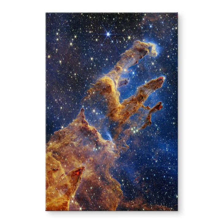 Acrylglasbild James Webb Telescope - Pillars of Creation - WA351446