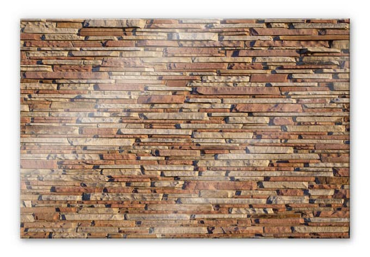 Acrylglasbild Mauer 05 - WA477782