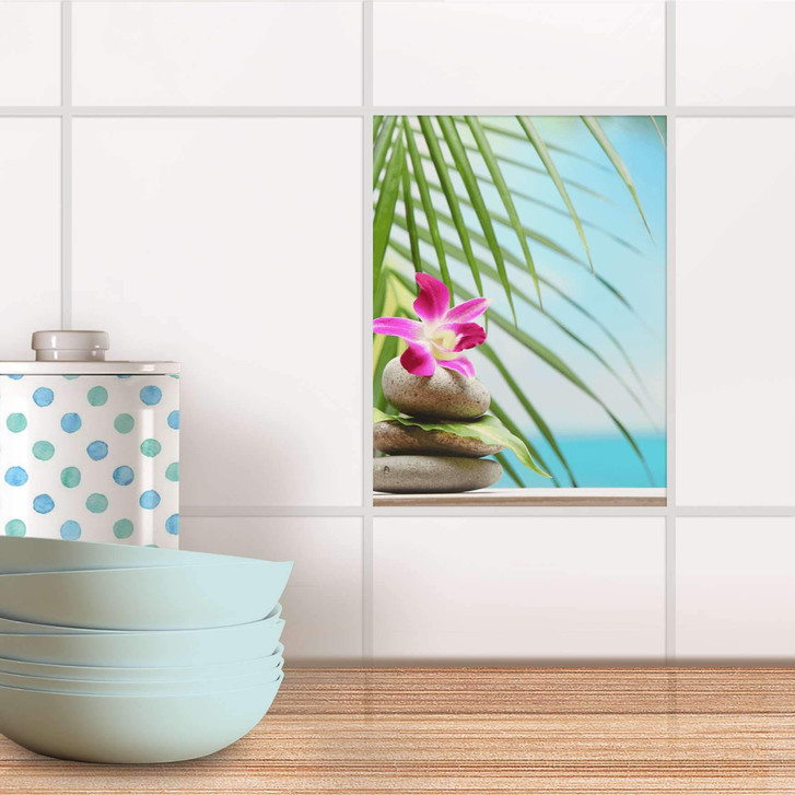 Fliesensticker - Lotus Flower - CR104945