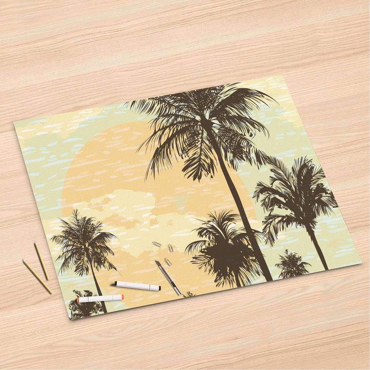 Folienbogen (120x80cm) - Beach Palms - CR106333