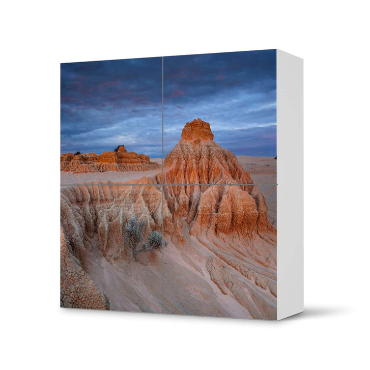 Klebefolie IKEA Besta Schrank 4 Türen - Outback Australia - CR110858