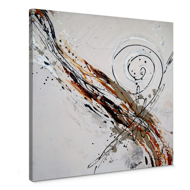 Leinwandbild Fedrau - Wirbel - WA362882