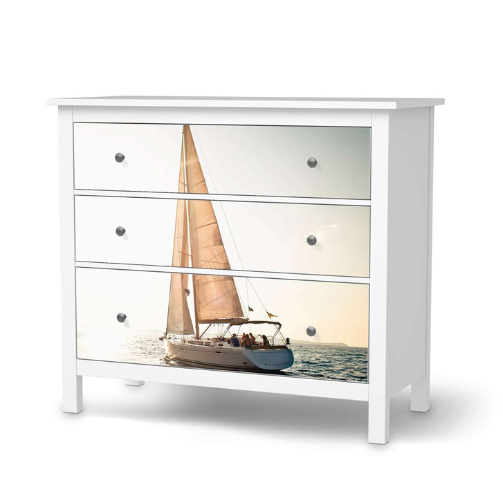 Möbelfolie IKEA Hemnes Kommode 3 Schubladen - Freedom - CR114724