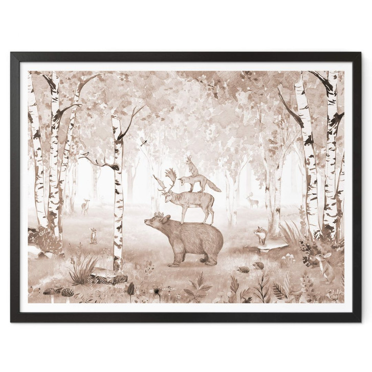 Poster Kikki Belle - Der Bärenkönig - WA355335