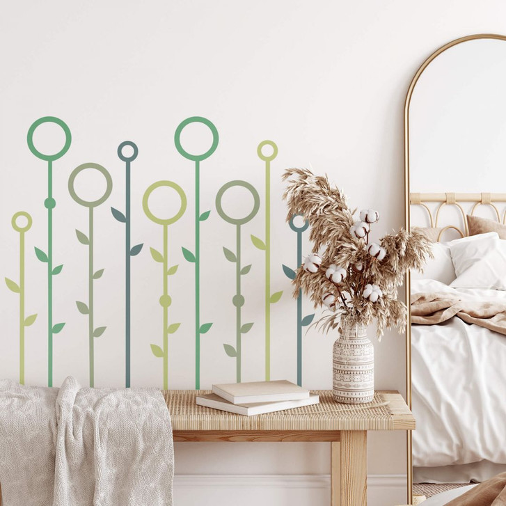 Wandsticker Wiese abstrakt - WA203363