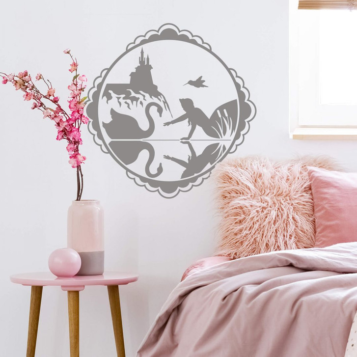 Wandtattoo Märchenwelt Schwan - WA216221