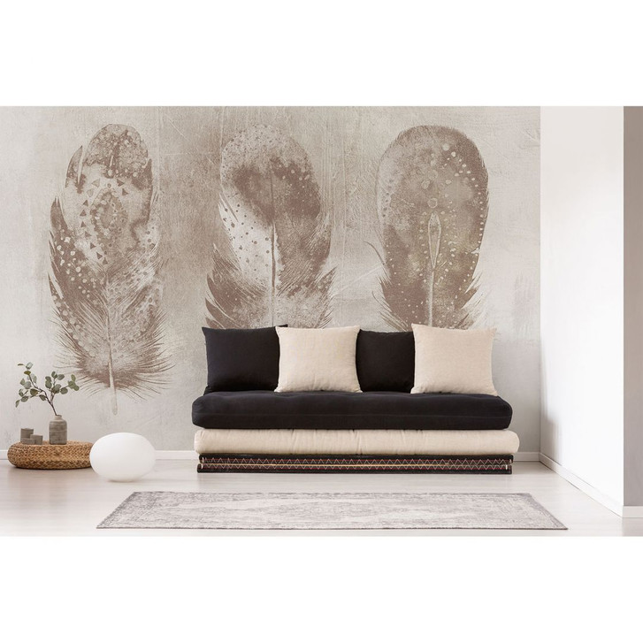 Fototapete Atelier 47 Motley Feather mit Federn - Architects Paper  - WA294835