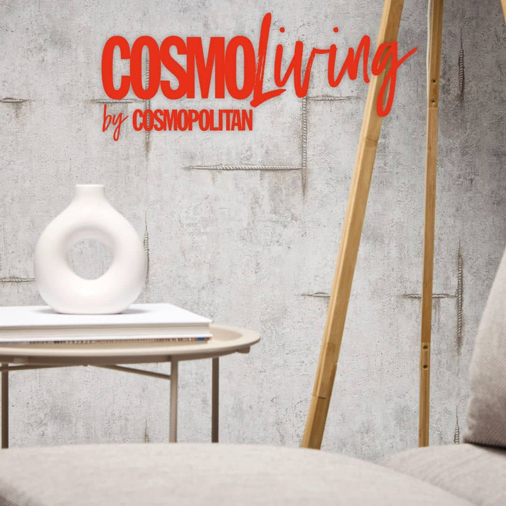 COSMOPOLITAN Tapete Betonoptik Grau - Vliestapete im Industrial Style Wohnzimmer - WA480282