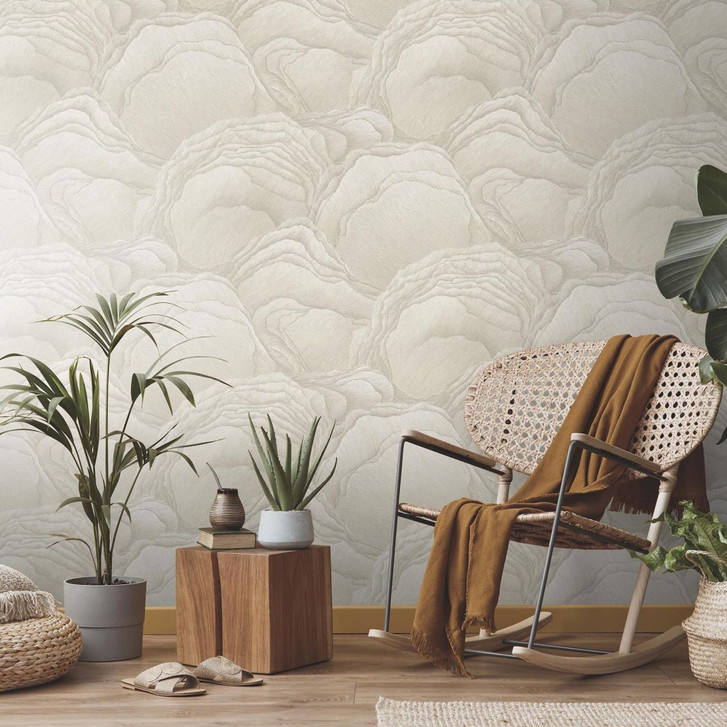 Erismann Vliestapete Focus creme - WA353011