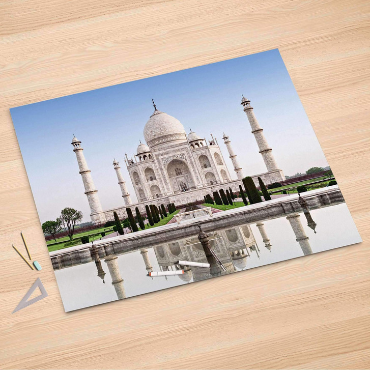Folienbogen (150x100cm) - Taj Mahal - CR106710