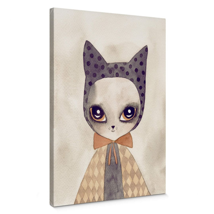 Leinwandbild Carnival Cat - WA360252