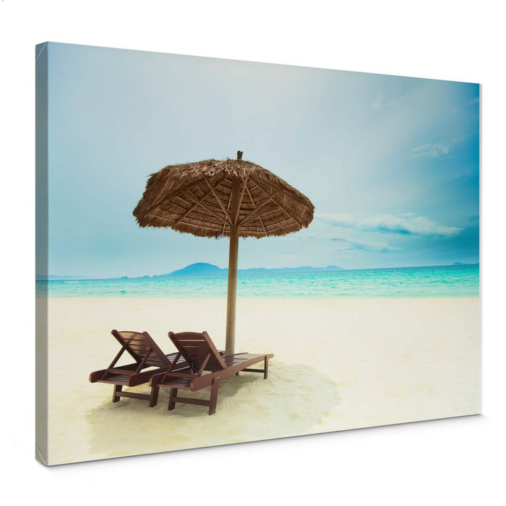 Leinwandbild Holiday in Paradise - WA365175