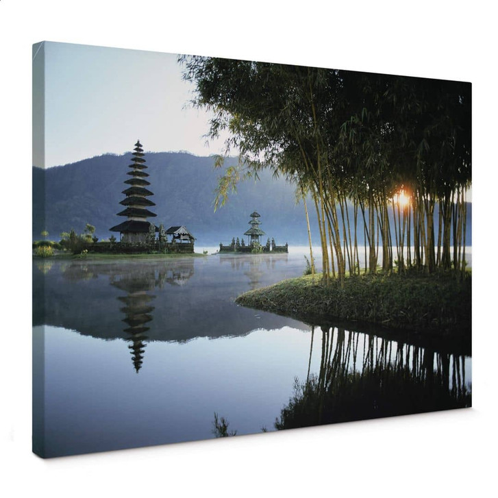 Leinwandbild NG Pura Ulun Danu Bratan Tempel Bali - WA370971