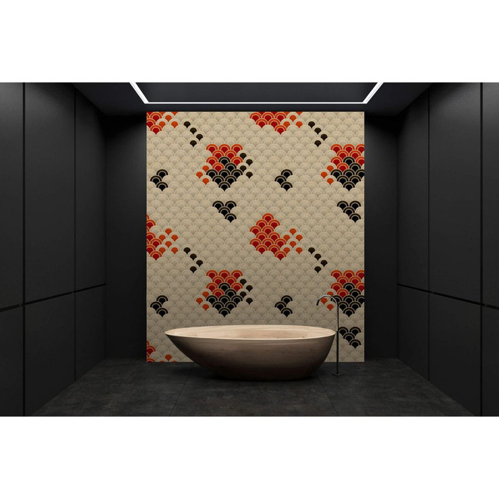 Livingwalls Fototapete Walls by Patel 2 koi 2 - WA254870