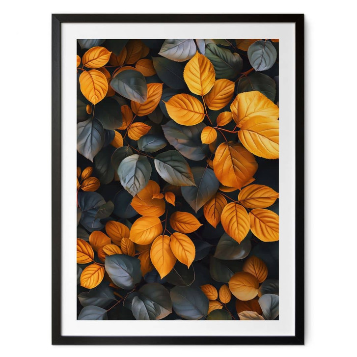 Poster Leuchtende Blätterpracht im Herbst - Jaszke - WA456332