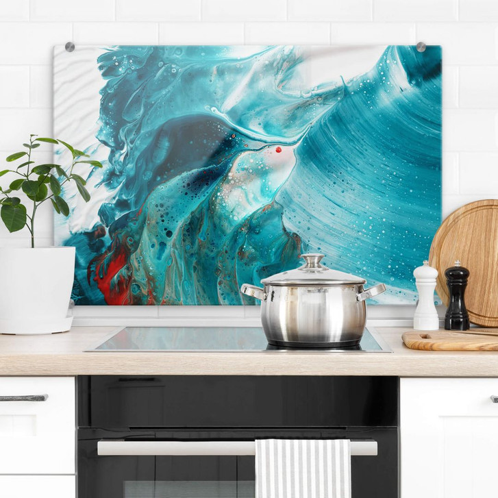 Spritzschutz Westum - Flying into the waves - WA381243