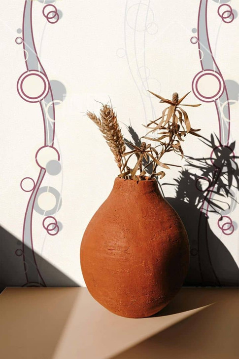 Vliestapete Grafisch Modern in Weiss - WA482802