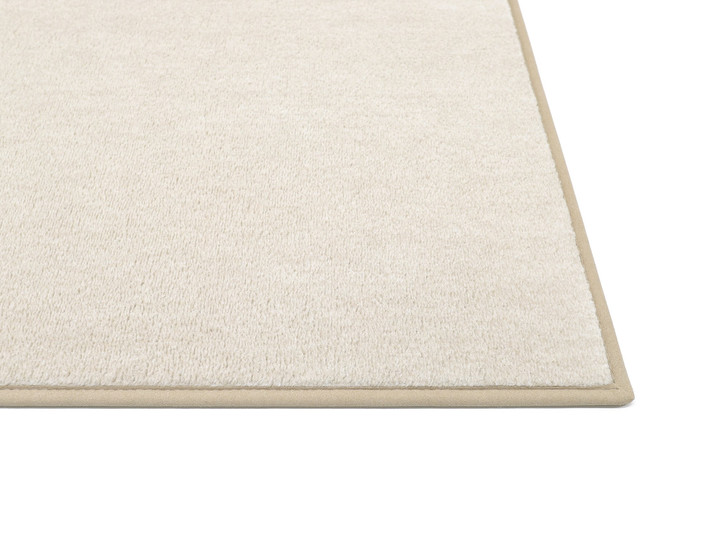 Vorwerk® Nutria Melange Paspelteppich Rechteck Wunschmass in 6c87 - TS548948