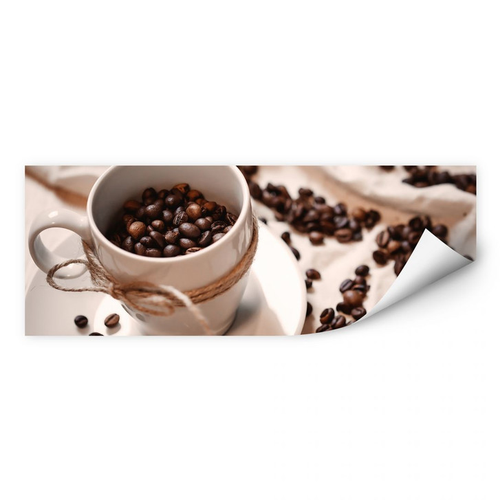 Wallprint Kaffee Zauber - Panorama - WA184845