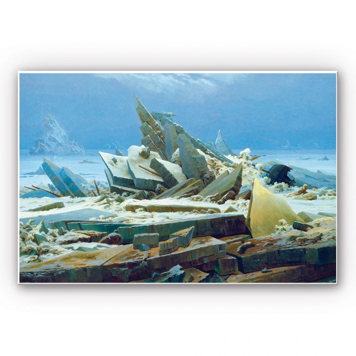 Wandbild Friedrich - Das Eismeer - WA192692